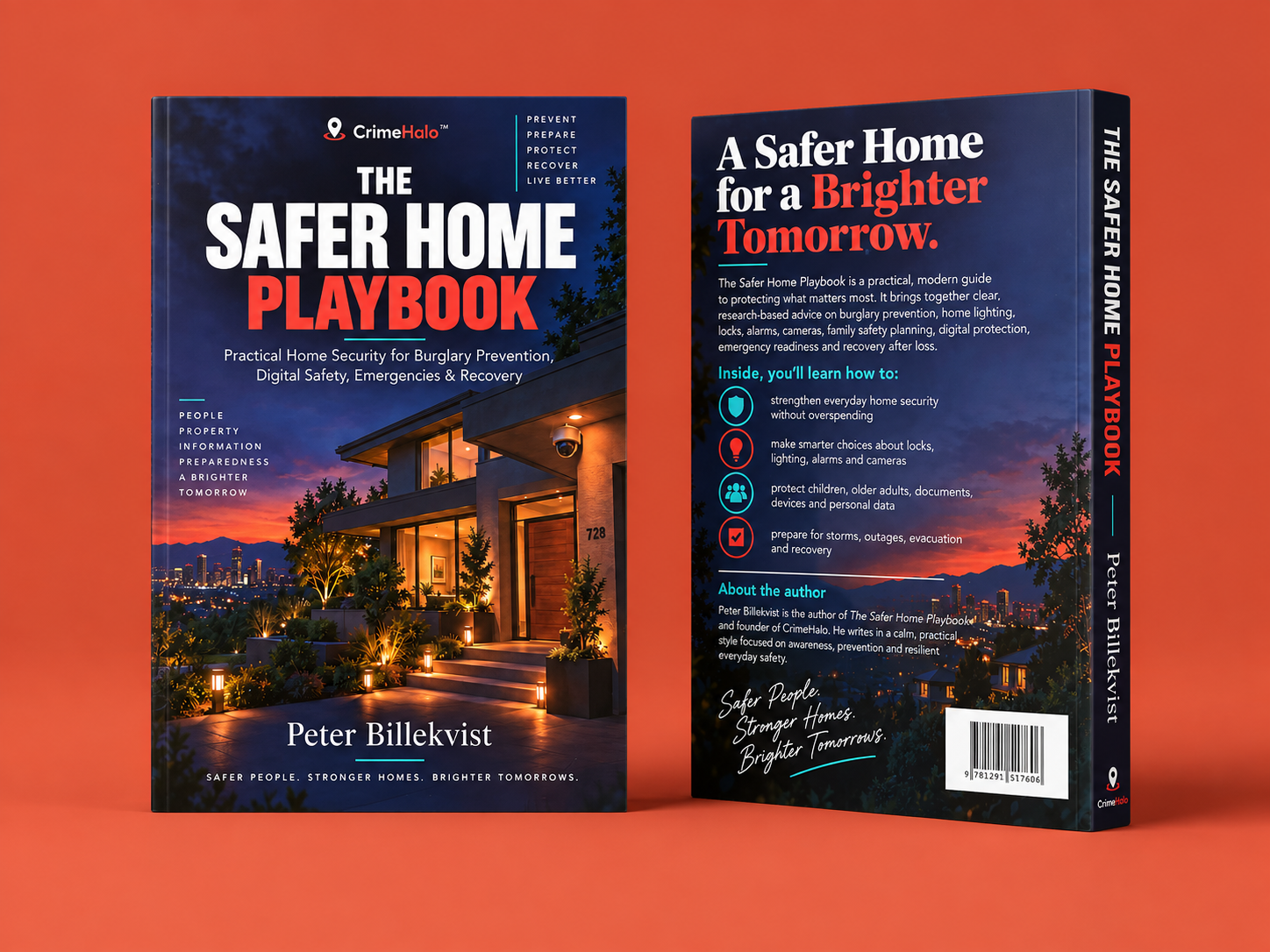 The Safer Home Playbook by Peter Billekvist – CrimeHalo home security guide